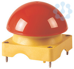 Часть корпуса верхняя FAK-R/V/Y жел. корпус; красн. кнопка EATON 229755