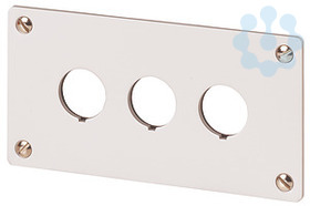 Лицевая панель для встроенного монтажа устанавливаемых элементов: 3 M22-E3 EATON 216544