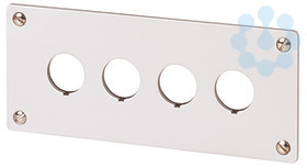 Лицевая панель для встроенного монтажа устанавливаемых элементов: 4 M22-E4 EATON 216545