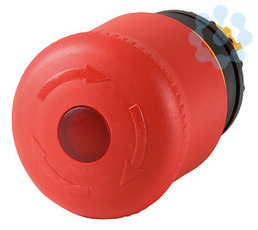 Головка управляющая аварийной остановки M22-PVLTEATON 263469