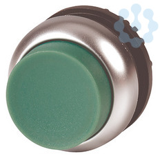 Головка кнопки M22-DRH-G выступающая с фикс. зел. EATON 216669