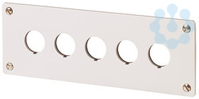 Лицевая панель для встроенного монтажа устанавливаемых элементов: 5 M22-E5 EATON 216546