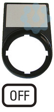 Держатель с шильдиком OFF M22S-ST-GB5 EATON 218300