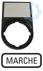 Держатель с шильдиком с обозначением M22S-ST-F1 EATON 256792