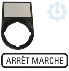 Держатель с шильдиком с обозначением M22S-ST-F10 EATON 256794