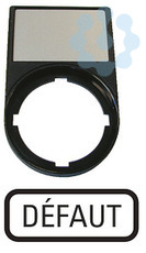 Держатель с шильдиком с обозначением M22S-ST-F67 EATON 256795