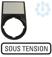 Держатель с шильдиком с обозначением M22S-ST-F68 EATON 256796