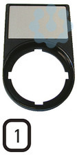 Держатель с шильдиком с обозначением 1 M22S-ST-X52 EATON 256797