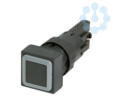 Кнопка без фиксации Q25D-SW черн. EATON 87230