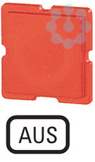 Шильдик "OFF" 117TQ25 красн. EATON 93434