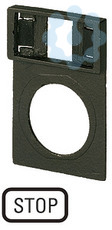 Держатель шильдика знак "СТОП" Q25TS-110 EATON 46190