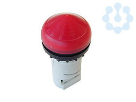 Лампа сигнальная M22-LCH-R коническая без светодиод. элемента патрон BA 9s до 2.4Вт красн. EATON 216915