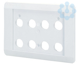 Корпус встроенный монтаж 8 элементов E8 сер. EATON 54423