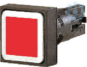 Кнопка без фиксации Q25D-RT красн. EATON 86444