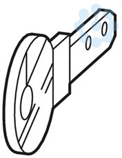 Ключ для замков MS2-20 M22-ES-MS EATON 216417