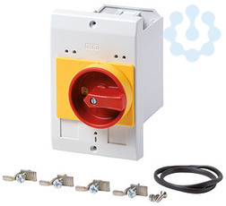 Корпус изолированный + ручка красно-жел. +E-PKZ0-GR EATON 81867