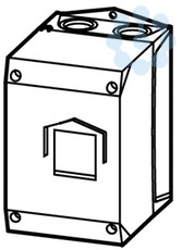 Корпус изолированный для PKZM0 IP40 CI-K2-PKZ0 EATON 219653
