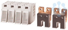Комплект электрических соединителей+изолятор 1000В DC NZM3-4-XKV2P-K EATON 142271