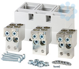 Зажим туннельный 3п NZM4 NZM4-XKA EATON 266836