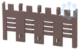 Крышка для хомутных зажимов 4п NZM1-4-XKSFA EATON 100781