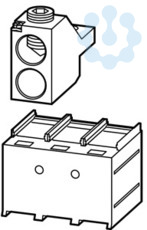 Зажим туннельный NZM3-XKA2 EATON 271461