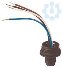 Разъем M12 B -кодирование M20 IP66 250В 4А M12B EATON 266136