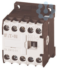 Миниконтактор DILEM12-01 (24В 50Гц) EATON 127083
