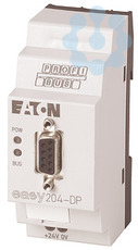 Модуль шинный EASY204-DP PROFIBUS-DP 24В DC адресация 1-126 EASYLink EATON 212316