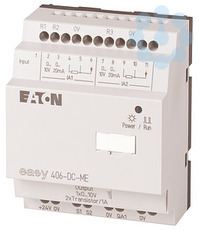 Модуль расширение 24В DC 1DI 2 AI ( Pt100/V/мA ) 2DO Trans 1AO EASYLink EASY406-DC-ME EATON 114295