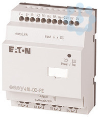 Модуль расширения 24В DC 6DI 4DO реле EASYLink EASY410-DC-RE EATON 114293