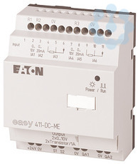 Модуль расширение 24В DC 1DI 6Al- 2х ( PT100В мА) 2DO 2AO EASYLink EASY411-DC-ME EATON 116567