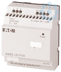 Источник питания 1ф 100-240В AC/24В DC 1.25А импульсный EASY430-POW EATON 110940