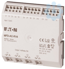 Модуль ввода/вывода MFD-AC-R16 100 -240VAC для MFD -AC- CP8 12DI 4DO реле EATON 274093