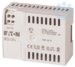 Модуль/питание MFD-CP4 коммуникационный 24В DC EASY/EC4P/ES4P для выносного дисплея EATON 280888