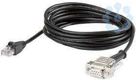 Кабель для программирования EC4 XC100 XC200 EU4A-RJ45-CAB1 (дл.2м) EATON 106726