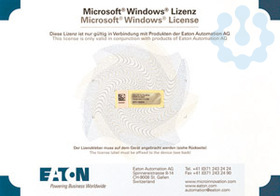 Лицензия для Windows CE3.0 XV200 XVH300 XV (S) 400 LIC-OS-CE30 EATON 140405