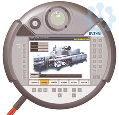 Панель 24В DC 6.5дюйма TFT цветной Ethernet RS232 ключи XVM-410-65TVB-1-11 EATON 139997