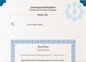 Лицензия PLC SMALL для XV- 2 ... 57MPN ... и XV (S) 400 ( 5.7z и 8.4z ) LIC-PLC-MXP-SMALL EATON 140389
