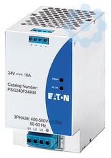 Блок питания 3ф 400-500В AC/ 24В DC 10А PSG240F24RM EATON 172884