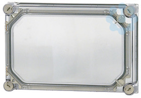 Дверь с прозрачной передней крышкой 250х375х50мм D150-CI43/T EATON 79595