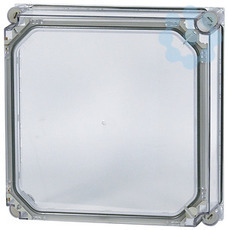 Дверь с прозрачной передней крышкой 375х375х50мм D150-CI44/T EATON 86714