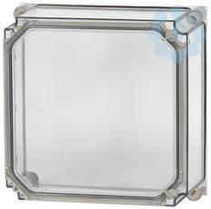 Дверь с прозрачной передней крышкой 375х375х200мм D250-CI44/T EATON 91460