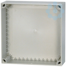 Щит изолированный без передней крышки; гладкие стенки 375х375х120мм U-CI44X EATON 67401