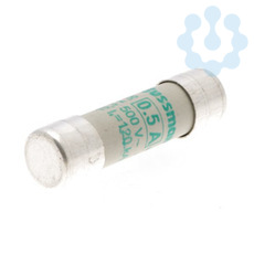 Предохранитель цилиндрический 10х38 0.5А AM 500В AC EATON C10M0-5