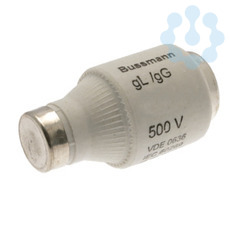 Предохранитель-D2 10А T GL/GG 500В AC EATON 10D27