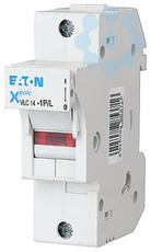 Держатель/разъединитель цилиндр. вставок 14х51 1п VLC14-1P/L EATON 285371