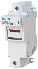 Держатель/разъединитель цилиндр. вставок 22х58 1п VLC22-1P/L EATON 285376