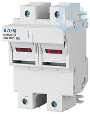Держатель/разъединитель цилиндр. вставок 22х58 2п VLC22-2P/L EATON 285378