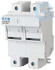 Держатель/разъединитель цилиндр. вставок 22х58 2п VLC22-2P EATON 285368