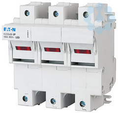 Держатель/разъединитель цилиндр. вставок 22х58 3P VLC22-3P/L EATON 192371